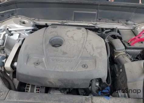 2017 Volvo Xc90 T6 Momentum from USA, damaged, VIN YV4A22PK6H1118963